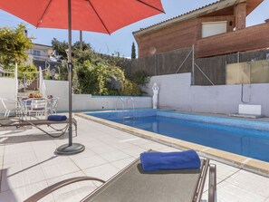 Swimming Pool, Outdoor Furniture, Resort, Composite Material, Chair, Umbrella, Sunlounger, Shade, Houseplant, Eco Hotel