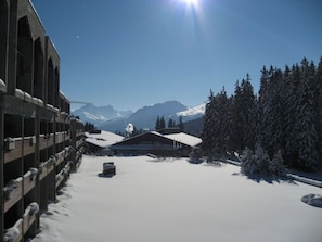 Ciel, Neige, Montagne, La Nature, Bâtiment, Pente, Chaîne De Montagnes, Montagnes Relief, Gelé, Arbre