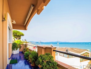 Balcony, Apartment, Sea, Ocean, Hotel, Eco Hotel, Resort, Villa, Caribbean, Houseplant