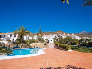 Plant, Sky, Property, Building, Water, Azure, Tree, Swimming Pool, Leisure, Arecales