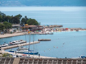 Water, Vehicle, Watercraft, Sky, Boat, Azure, Lake, Building, Boats And Boating--Equipment And Supplies, Coastal And Oceanic Landforms