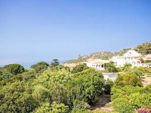 Ciel, Bleu, Vert, Végétation, Horizon, Arbuste, Paysage, Zone Résidentielle, Communauté Des Plantes, Lot Terre