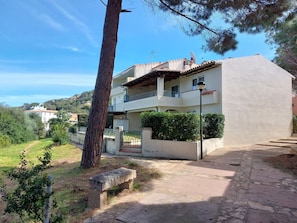 Wohngebiet, Zuhause, Estate, Balkon, Zaun, Villa