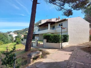 Wohngebiet, Zuhause, Estate, Balkon, Zaun, Villa