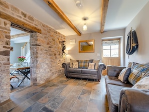 Living room | The Stables - Ramsor Farm, Ramshorn