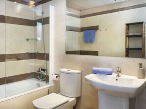 Spiegel, Armatur, Sinken, Zapfhahn, Badewanne, Badezimmer, Bad Sink, Blau, Lila