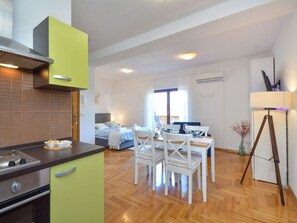 Furniture, Property, Cabinetry, Comfort, Building, Azure, Wood, Lighting, Lamp, Interior Design