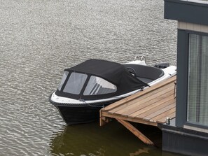 L'Eau, Bateau, Véhicule, Navire, Bateaux Et Nautique - Materiel Et Fournitures, Architecture Navale, Lac, Bois, Quai, Bâtiment