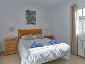 Furniture, Property, Comfort, Azure, Wood, Building, Pillow, Bed, Bed Frame, Wall