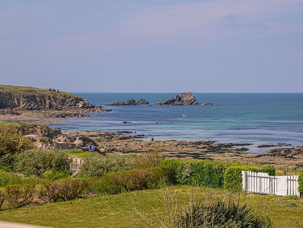 Water, Sky, Water Resources, Plant, Natural Landscape, Cloud, Grass, Terrain, Coastal And Oceanic Landforms, Beach