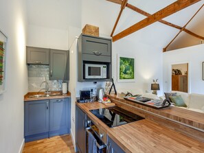 Open plan living space | Midsummer Cottage Retreat, West Compton, near Shepton Mallet