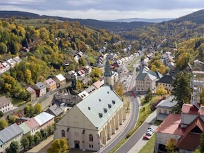 Ciel, Propriété, Bâtiment, Neige, Fenêtre, Bois, Pente, Maison, Arbre