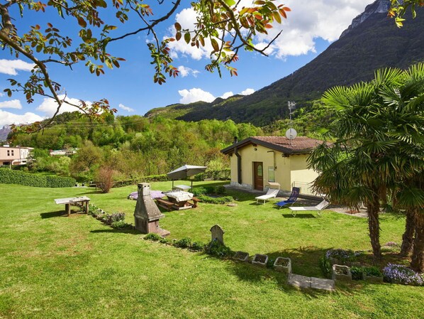 Plant, Property, Building, Natural Landscape, Tree, Land Lot, House, Cottage, Landscape, Residential Area