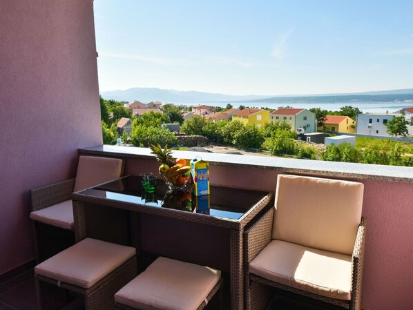 Sky, Furniture, Property, Building, Plant, Couch, Table, Azure, Window, Outdoor Furniture