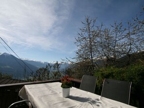 Cloud, Sky, Plant, Table, Flowerpot, Mountain, Slope, Landscape, Houseplant, Roof
