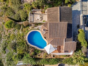 Schwimmbad, Luftaufnahmen, Resort, Vogelperspektive, Estate, Ferienort, Eco Hotel, Villa