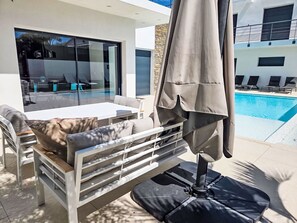 Meubles, Mobilier De Jardin, Chaise, Piscine, Recours, Balancelle, Ombre, Loisir, Eco HĂŽtel, Chaise Longue