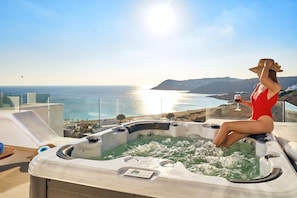 Bubbelpool utomhus