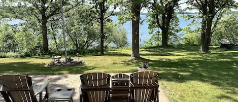 Lake view.