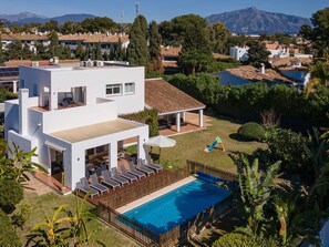 Swimming Pool, Residential Area, Home, House, Architecture, Resort, Estate, Garden, Eco Hotel, Landscaping