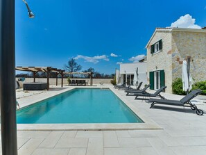 L'Eau, Ciel, Propriété, Bleu, Piscine, Bleu Azur, Bâtiment, Ombre, Composite, Loisir
