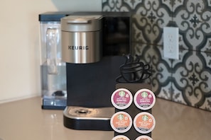 Coffee and/or coffee maker