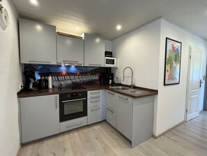 Cabinetry, Évier, Robinet, Comptoir, Luminaire Plomberie, Cuisinière, Cuisine, Evier, Bois, Électroménager