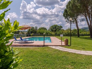 Cloud, Water, Sky, Plant, Property, Azure, Natural Landscape, Swimming Pool, Tree, Vegetation