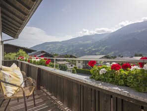 Cloud, Sky, Plant, Flower, Building, Mountain, Flowerpot, House, Fence, Tree