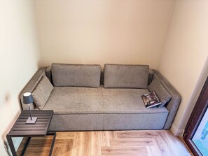 Leder, Wohnzimmer