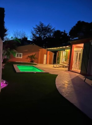 Terrace/patio