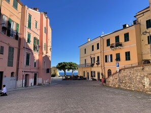 Sky, Building, Window, Property, Azure, Urban Design, Road Surface, Neighbourhood, Real Estate, Facade