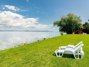 Blue, Bank, Coastal And Oceanic Landforms, Sea, Lake, Lawn, Coast, Ocean, Shore, Reservoir