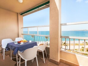 Apartment, Interior Design, Furniture, Balcony, Condominium, Shade, Wood Stain, Chair, Resort, Hotel