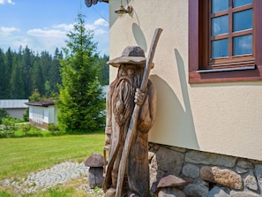 Chalet, Jardin, Pelouse Ornement, Ferme, Siding