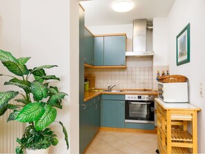 Property, Cabinetry, Plant, Countertop, Houseplant, Kitchen, Kitchen Stove, Sink, Flooring, Floor