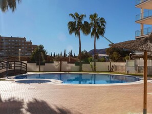 Wohnung, Schatten, Eigentumswohnung, Hotel, Resort, Gartenmöbel, Schwimmbad