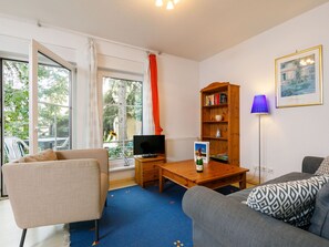 Furniture, Table, Picture Frame, Couch, Azure, Comfort, Window, Living Room, Wood, Interior Design
