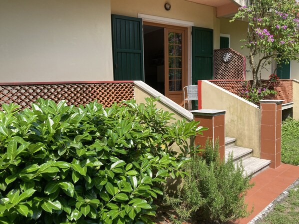 Exterior detail
