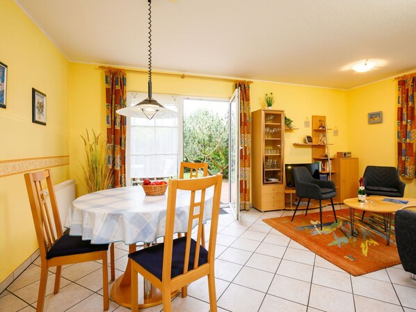 Furniture, Table, Property, Chair, Plant, Wood, Houseplant, Orange, Window, Interior Design