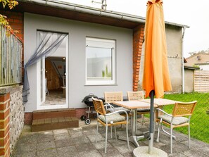 Property, Table, Furniture, Building, Plant, Window, Wood, Orange, Chair, Interior Design