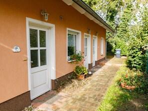 Plant, Building, Window, Flower, House, Door, Architecture, Grass, Tree, Wood
