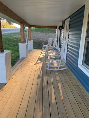 Relax on Front Porch