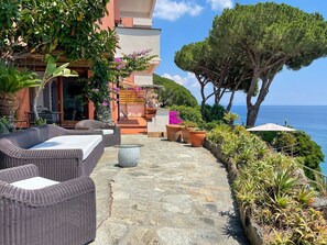 Sea, Coast, Coastal And Oceanic Landforms, Ocean, Flowerpot, Garden, Balcony, Resort, Tropics