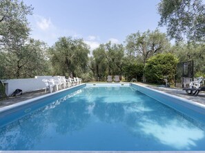 L'Eau, Bâtiment, Plante, Ciel, Jour, Propriété, Piscine, Bleu Azur, Fenêtre, Arbre