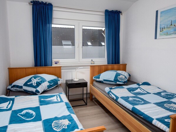 Furniture, Blue, Property, Azure, Building, Curtain, Window, Textile, Comfort, Interior Design