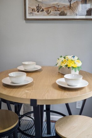 Dining table