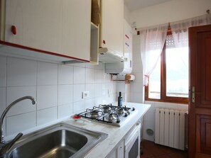 Kitchen Sink, Sink, Cabinetry, Tap, Plumbing Fixture, Window, Kitchen, Countertop, Wood, Building