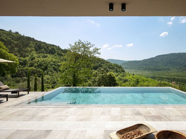 Water, Sky, Cloud, Property, Plant, Azure, Rectangle, Swimming Pool, Tree, Shade