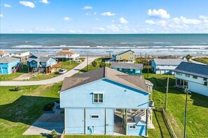 Easy walkable beach access just 300 feet from your doorstep at Seas the Moment
